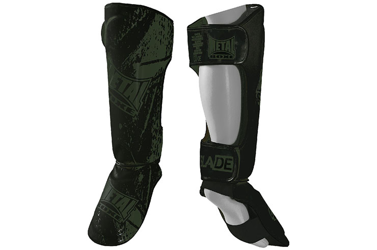 Step & Shinguards, Blade - MBPRO530, Metal Boxe