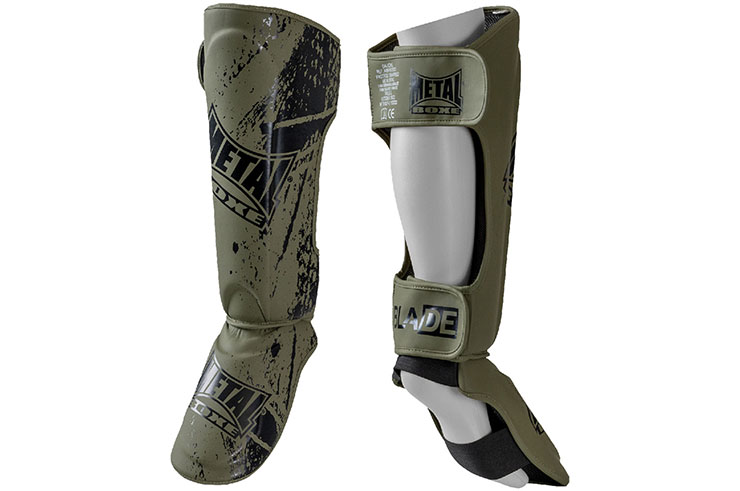 Espinilleras y Protector Pies, Blade - MBPRO530, Metal Boxe