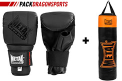 Initiation Pack, Bag & Gloves, Metal Boxe