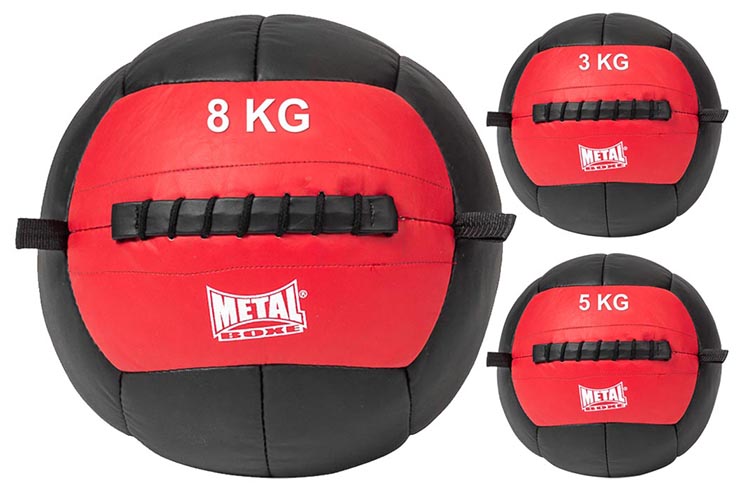 Wall Ball - MBFIT500N, Metal Boxe