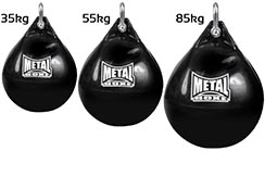 Saco de boxeo de agua, Metal Water - MBFRA455N, Metal Boxe