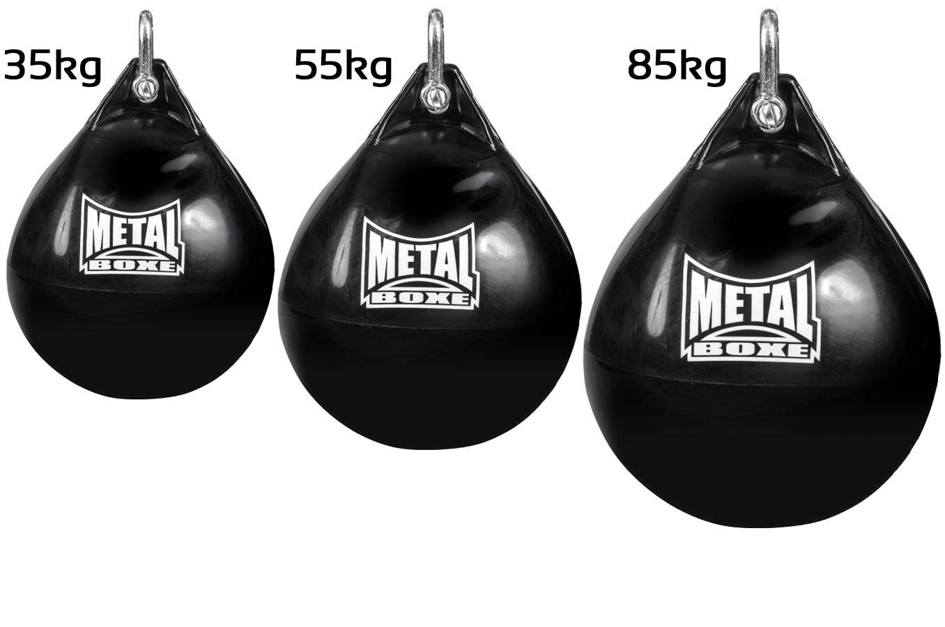 Support boxe avec sac de frappe et poire sport fitness musculation