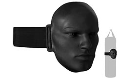 Punching Mask for punching bag - MBFRA100N, Metal Boxe