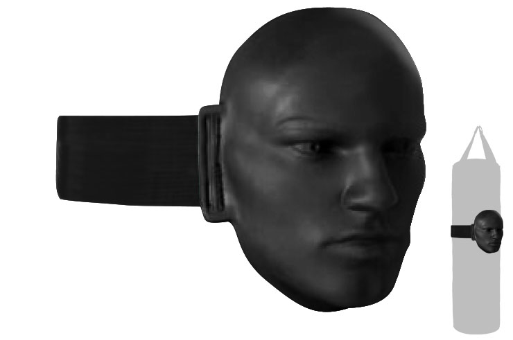Punching Mask para saco de boxeo - MBFRA100N, Metal Boxe
