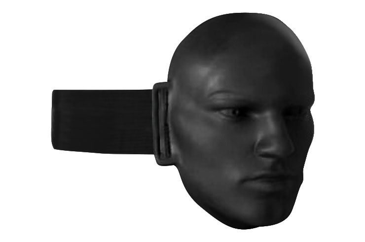 Punching Mask for punching bag - MBFRA100N, Metal Boxe