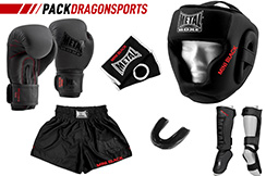 Pack for Kids (4-12 yo), Mini Black - Metal Boxe