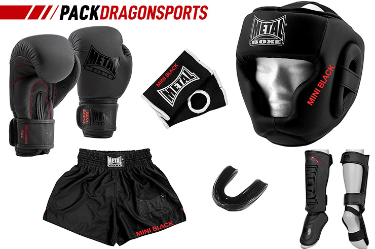 Pack Sporst de Combat | Spécial Enfants (4-12 ans) - Métal Boxe
