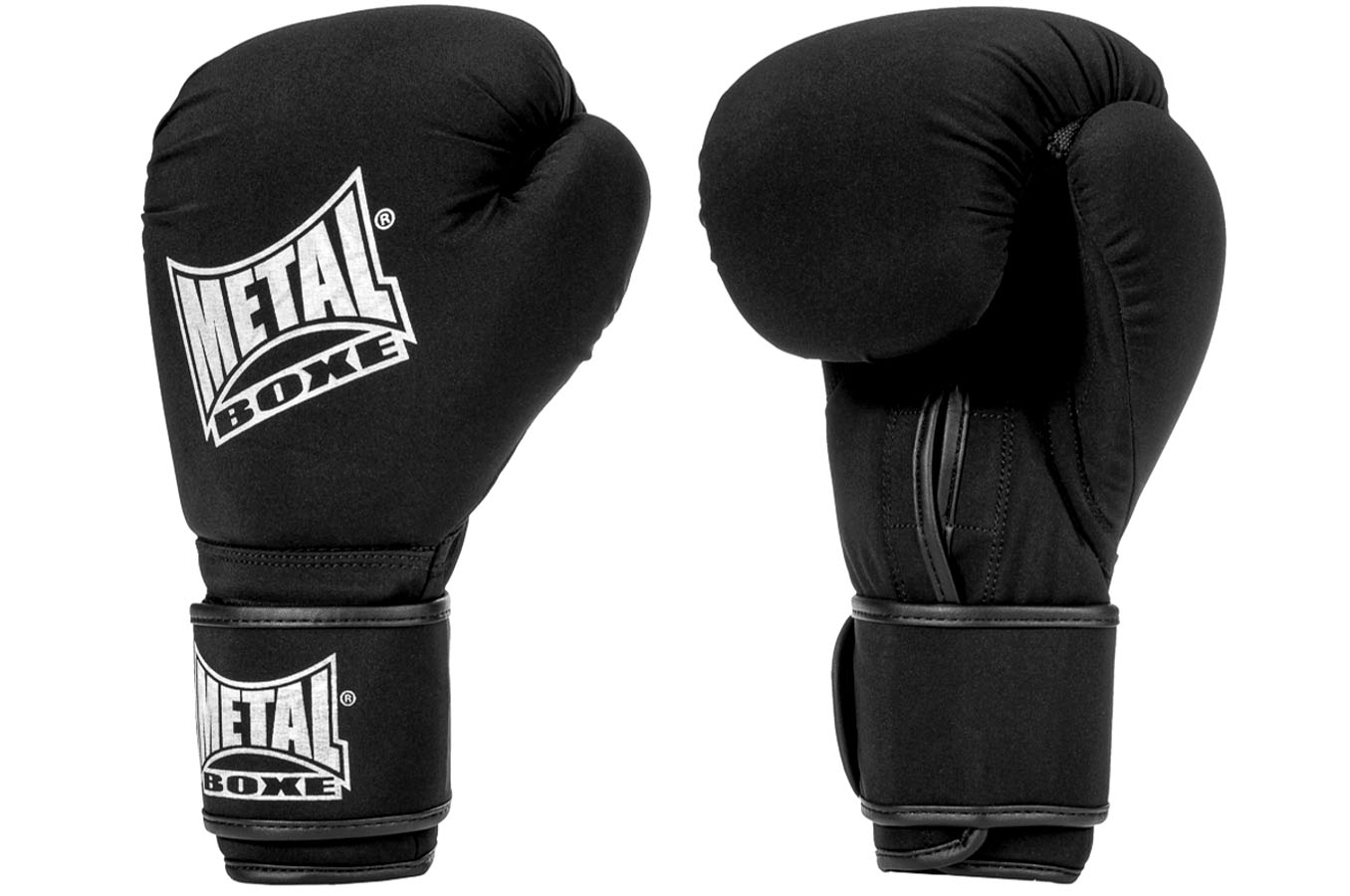 Gants de boxe enfant Metal Boxe MINI BLACK (MBGAN001N)