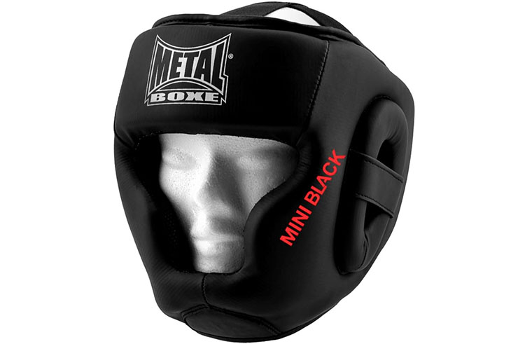 Pack for Kids (4-12 yo), Mini Black - Metal Boxe