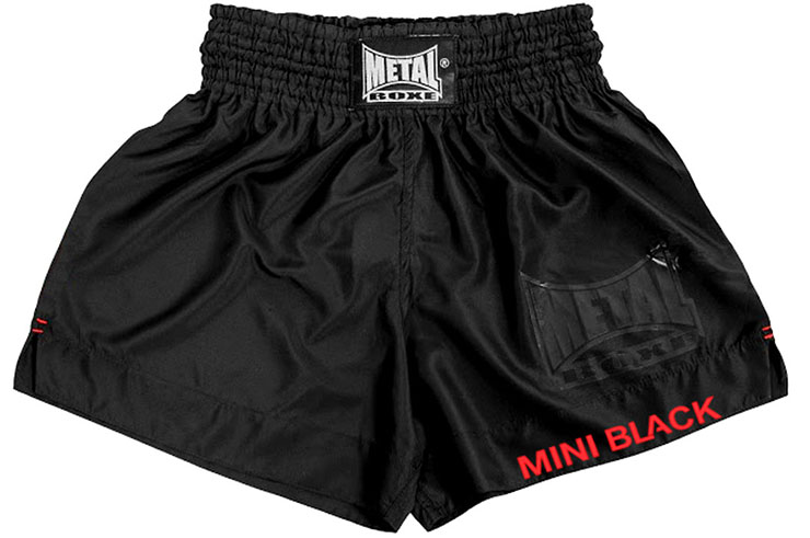 Pack for Kids (4-12 yo), Mini Black - Metal Boxe