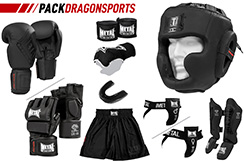 Pack Sports de Combat | Boxe Gamme Black Light - Metal Boxe