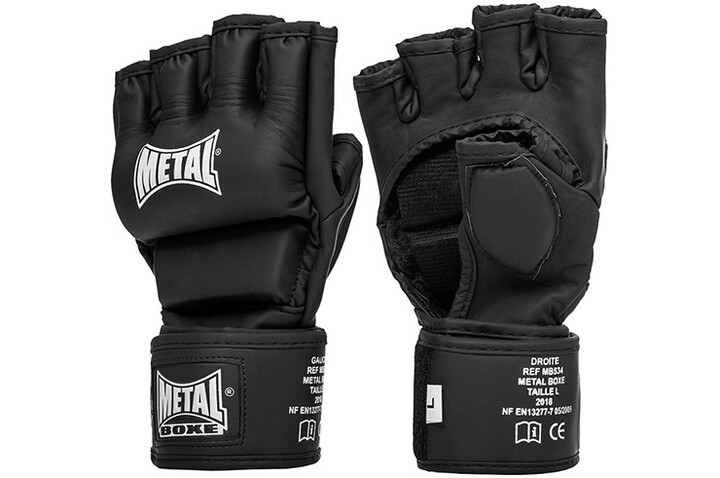 Pack Sports de Combat | Boxe Gamme Black Light - Métal Boxe