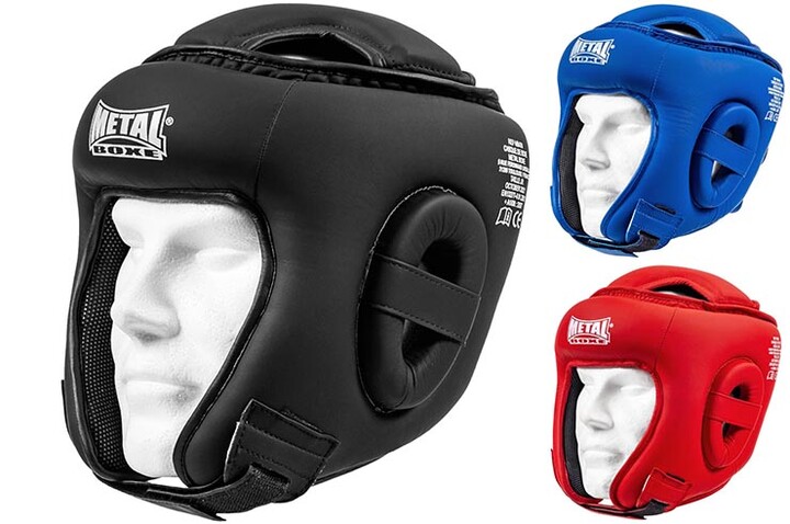 Capacete de competição - MB470, Metal Boxe