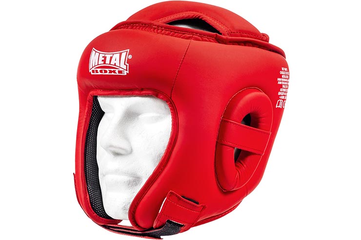 Casco de competición - MB470, Metal Boxe