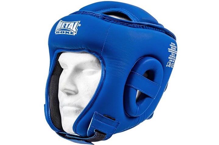 Capacete de competição - MB470, Metal Boxe