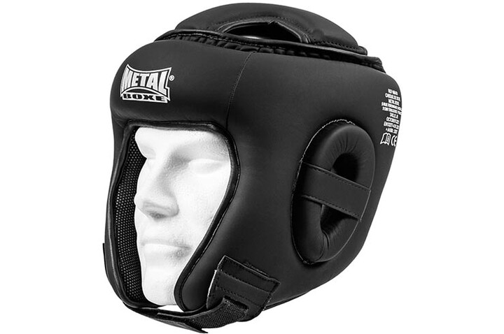 Capacete de competição - MB470, Metal Boxe