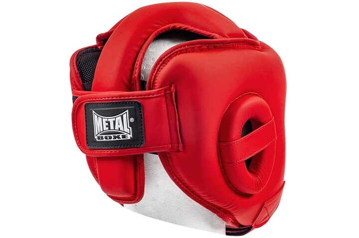 Capacete de competição - MB470, Metal Boxe