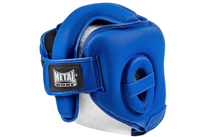 Capacete de competição - MB470, Metal Boxe