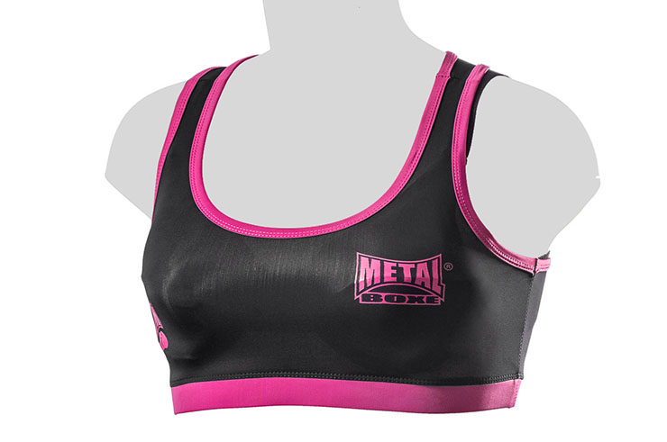 Embalagem Desporto de Luta | Boxe gama Preto & Fuschia - Metal Boxe
