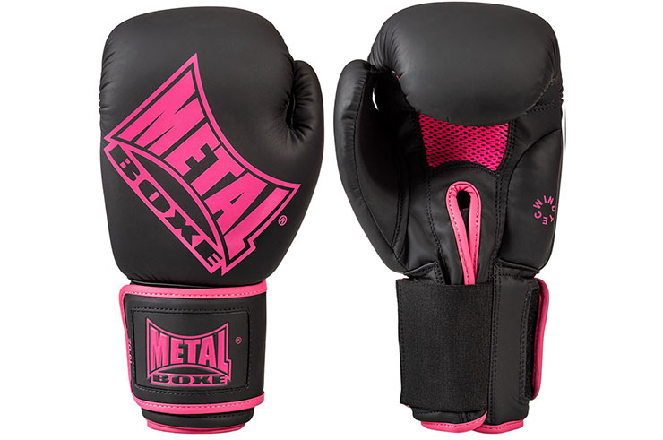 Embalagem Desporto de Luta | Boxe gama Preto & Fuschia - Metal Boxe