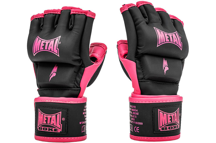 Embalagem Desporto de Luta | Boxe gama Preto & Fuschia - Metal Boxe