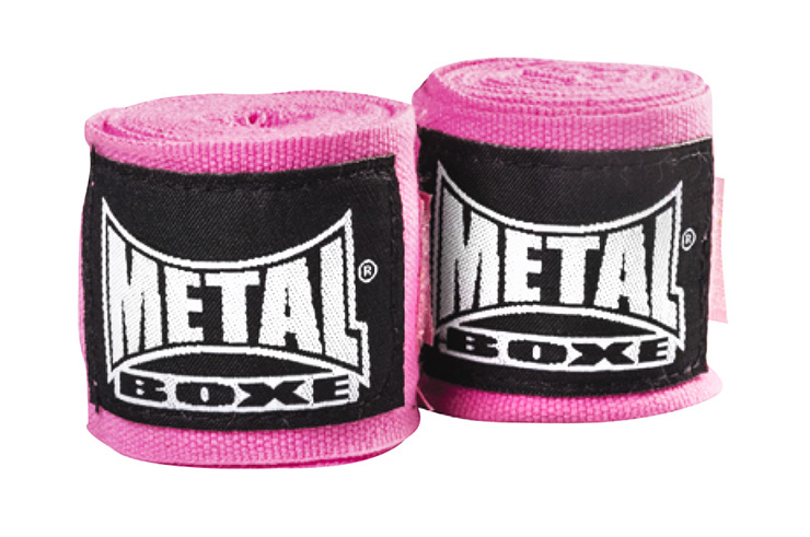 Embalagem Desporto de Luta | Boxe gama Preto & Fuschia - Metal Boxe