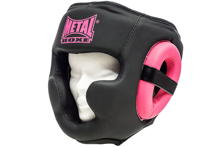 Embalagem Desporto de Luta | Boxe gama Preto & Fuschia - Metal Boxe