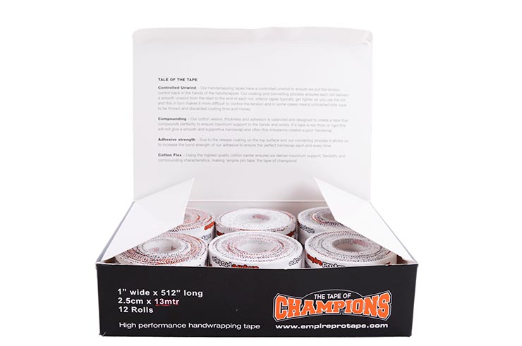 Easy tear-off Competition tape - Inscriptions, Empire Pro Tape