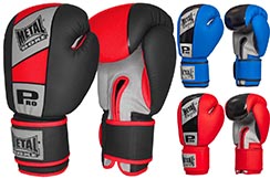 Boxing Gloves, Pro Competition - MB222, Metal Boxe