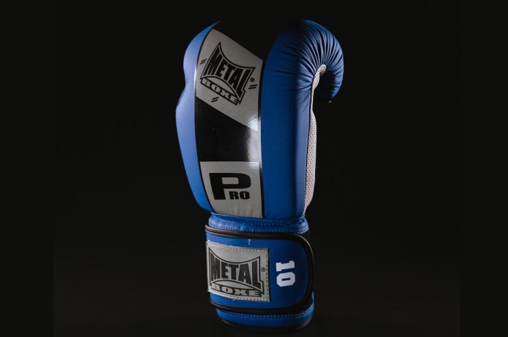 Gants de boxe, Compétition Pro - MB222, Metal Boxe