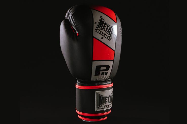 Boxing Gloves, Pro Competition - MB222, Metal Boxe