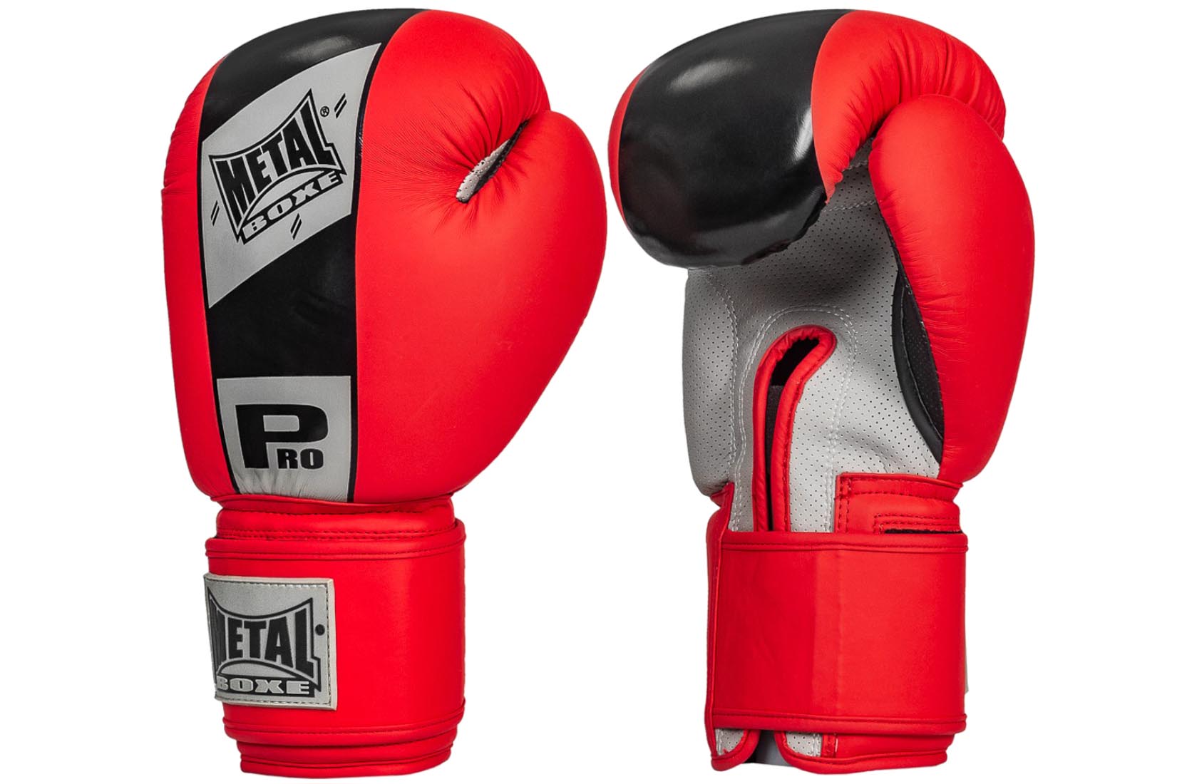 Boxing Gloves, Pro Competition - MB222, Metal Boxe