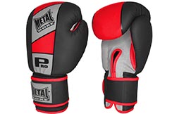 Boxing Gloves, Pro Competition - MB222, Metal Boxe