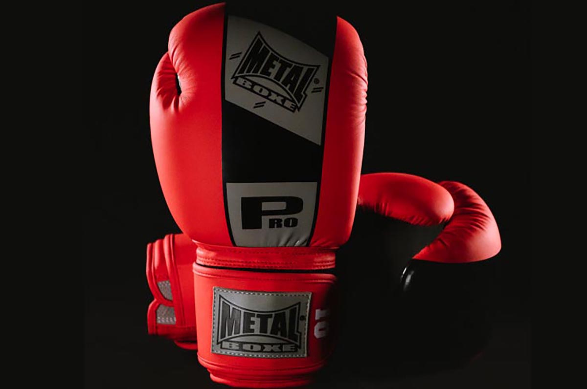 Gants MMA Metal Boxe Interceptor Pro