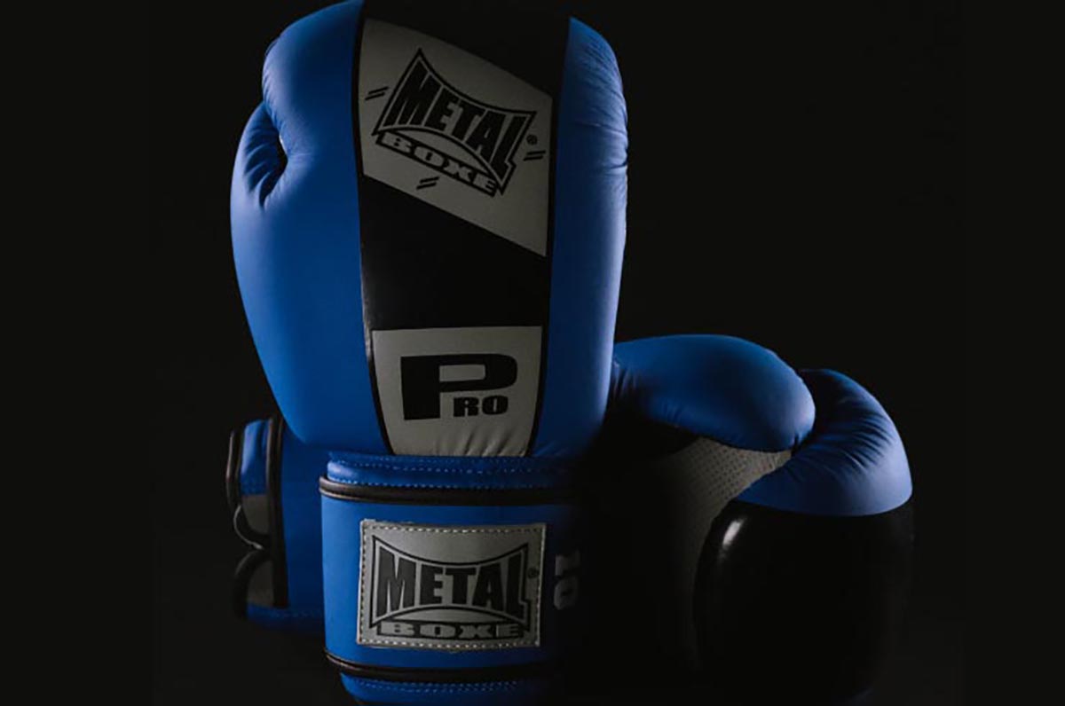 Gants de musculation Metal Boxe - Noir – Dragon Bleu