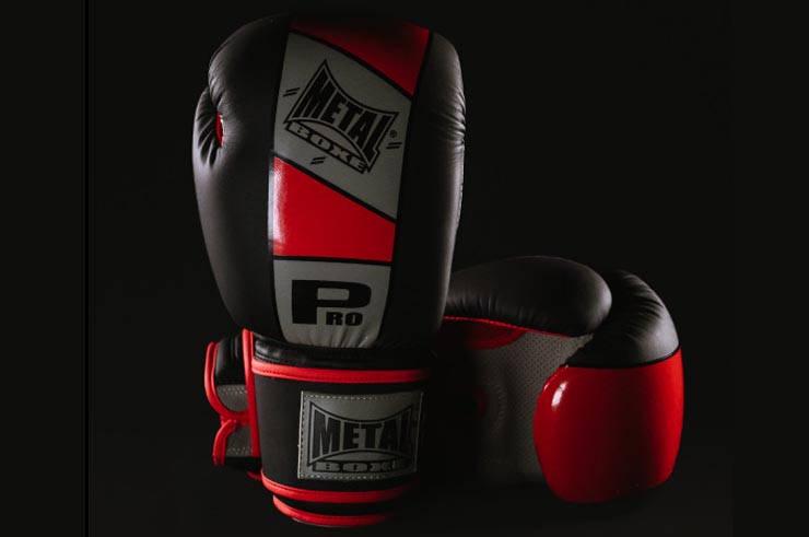 Boxing Gloves, Pro Competition - MB222, Metal Boxe