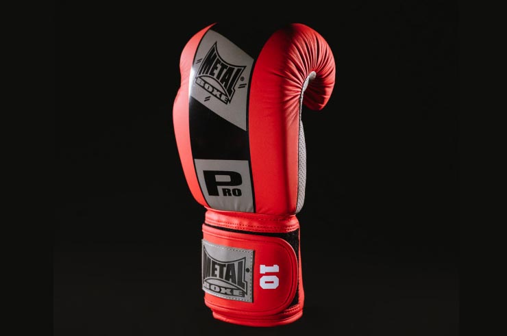 Gants de boxe, Compétition Pro - MB222, Metal Boxe