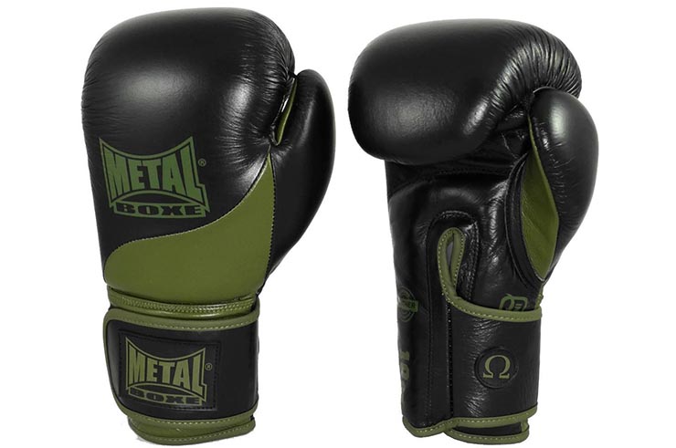 Gants de boxe, Oméga - MBGAN410, Métal Boxe