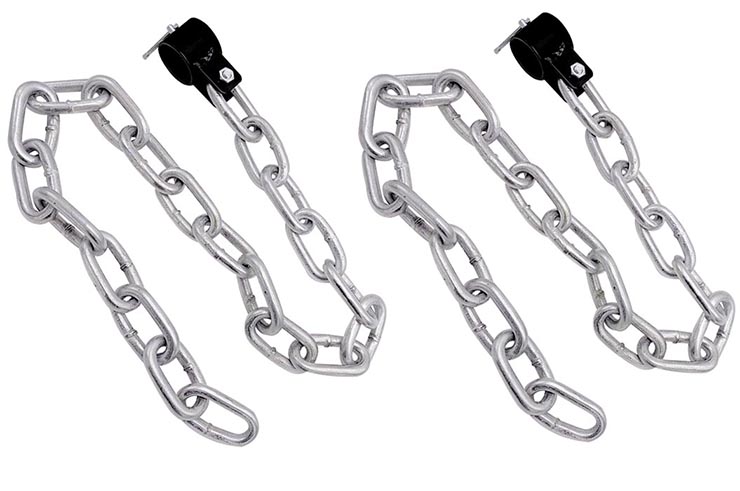 Cadenas para saco de boxeo de agua - MBFRA455C, Metal Boxe