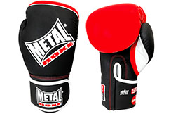 Gants de boxe, Club-Line - MBGAN240N, Metal Boxe