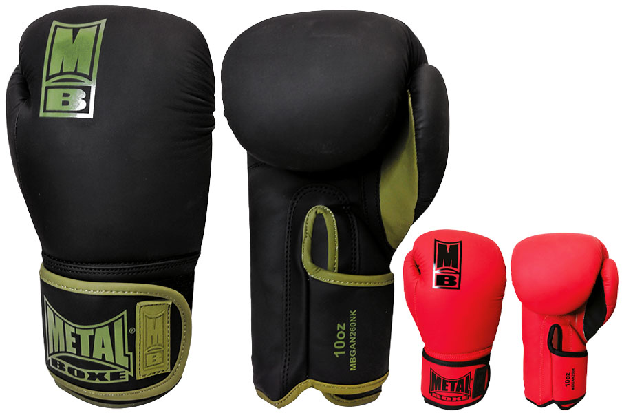 Everlast 1910 Classic Guantes De Boxeo para Entrenamiento, Blanco