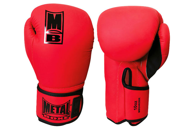 Luvas de Boxe - MBGAN220, Metal Boxe