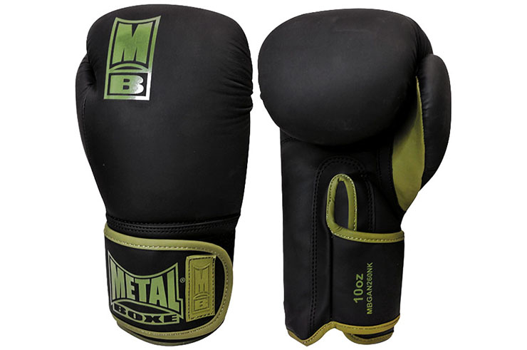 Gants de boxe - MBGAN220, Metal Boxe