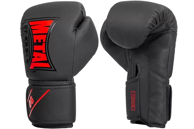 Boxing Gloves, Initiation - STARTER, Metal Boxe