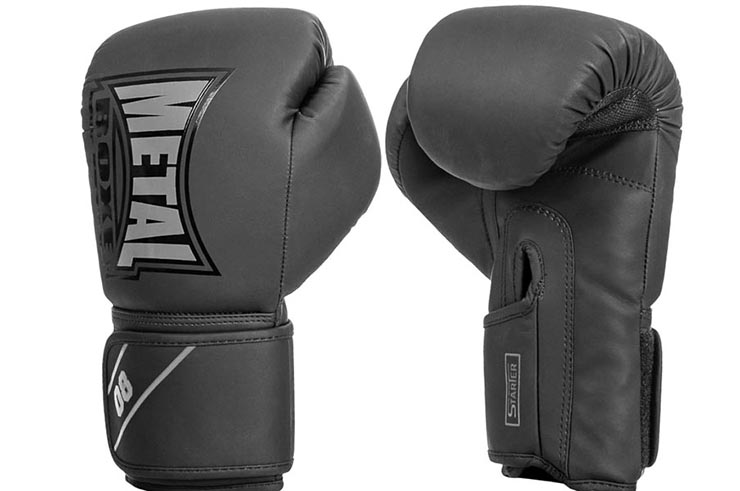 Boxing Gloves, Initiation - STARTER, Metal Boxe