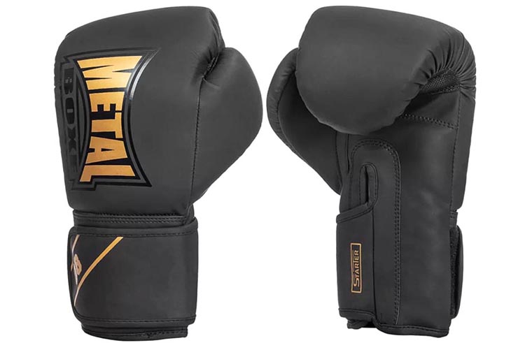 Boxing Gloves, Initiation - STARTER, Metal Boxe