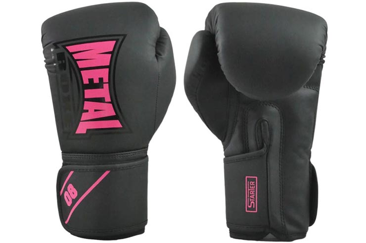 Boxing Gloves, Initiation - STARTER, Metal Boxe