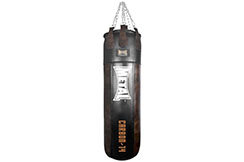 Leather Punching bag - Carbon 14, Metal Boxe