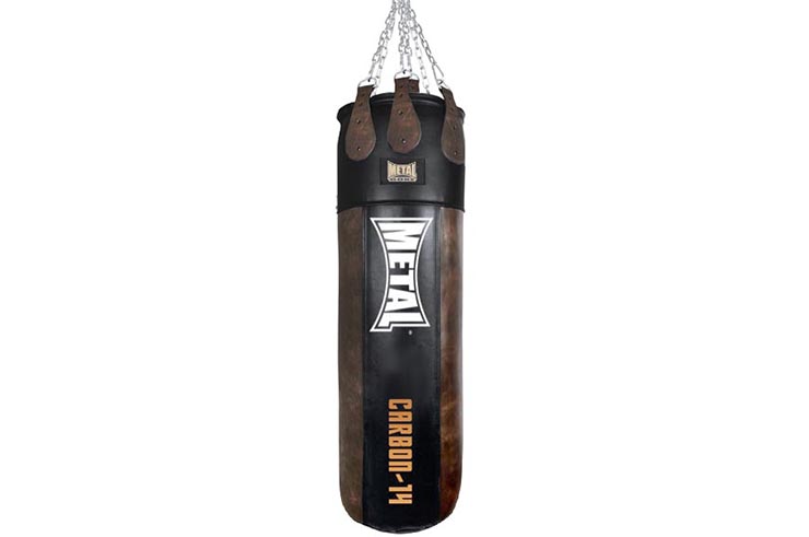 Leather Punching bag - Carbon 14, Metal Boxe