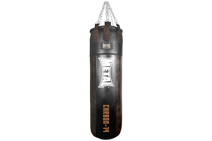 Leather Punching bag - Carbon 14, Metal Boxe